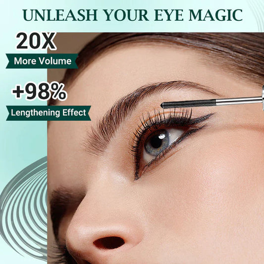 🎄✨2026 Hot Sale! Buy 1 Get 1 FREE — Waterproof Mascara for Perfect Party Lashes 🎄✨