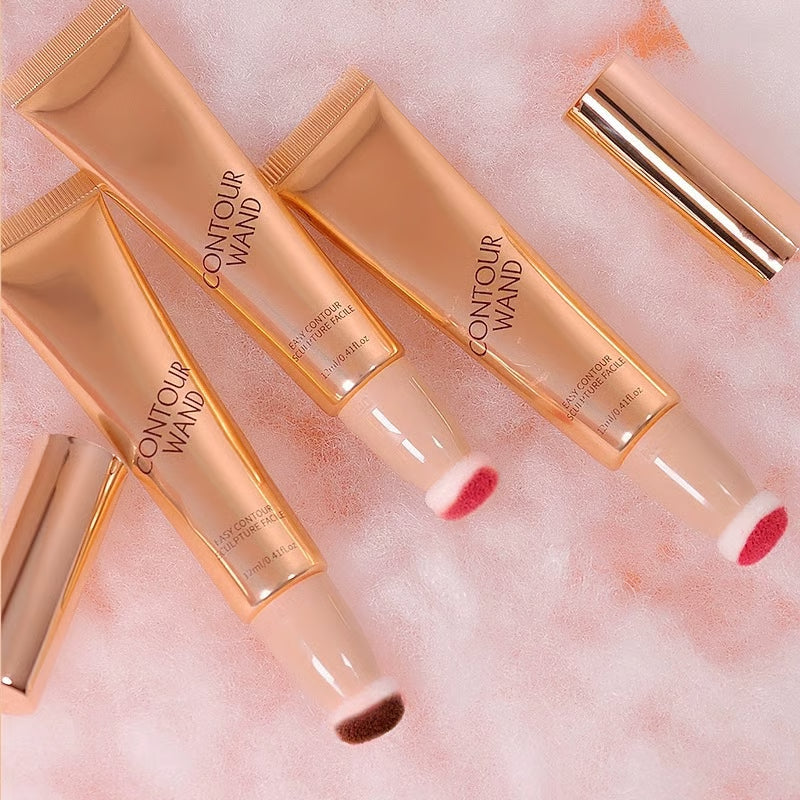 🎁LAST DAY  BUY 1 GET 1 FREE 💖Blush Wand & Contour Wand Duo