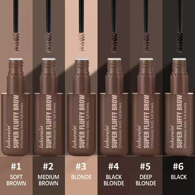 buy one and get one free！Eyebrow Volumizing Mousse, Buildable Soft & Full brows, All-day Wear, Flake Resistant