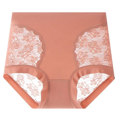 Womens Comfortable Traceless Lace Panties