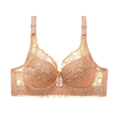 Sexy bra with buds
