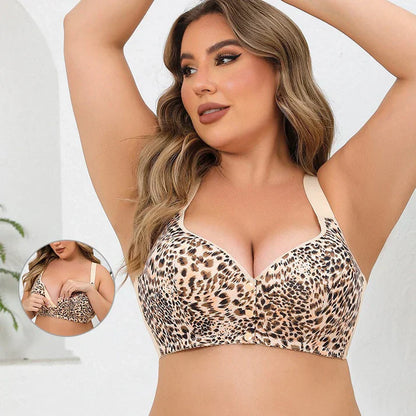 Front button bra