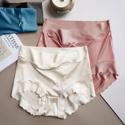 PAY1 GET 3(3PACKS) PREMIUM SATIN ANTIBACTERIAL ICE SILK MOISTURE