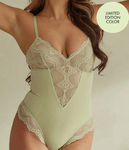 2023 SUMMER SEXY LACE TUMMY CONTROL BODYSUIT