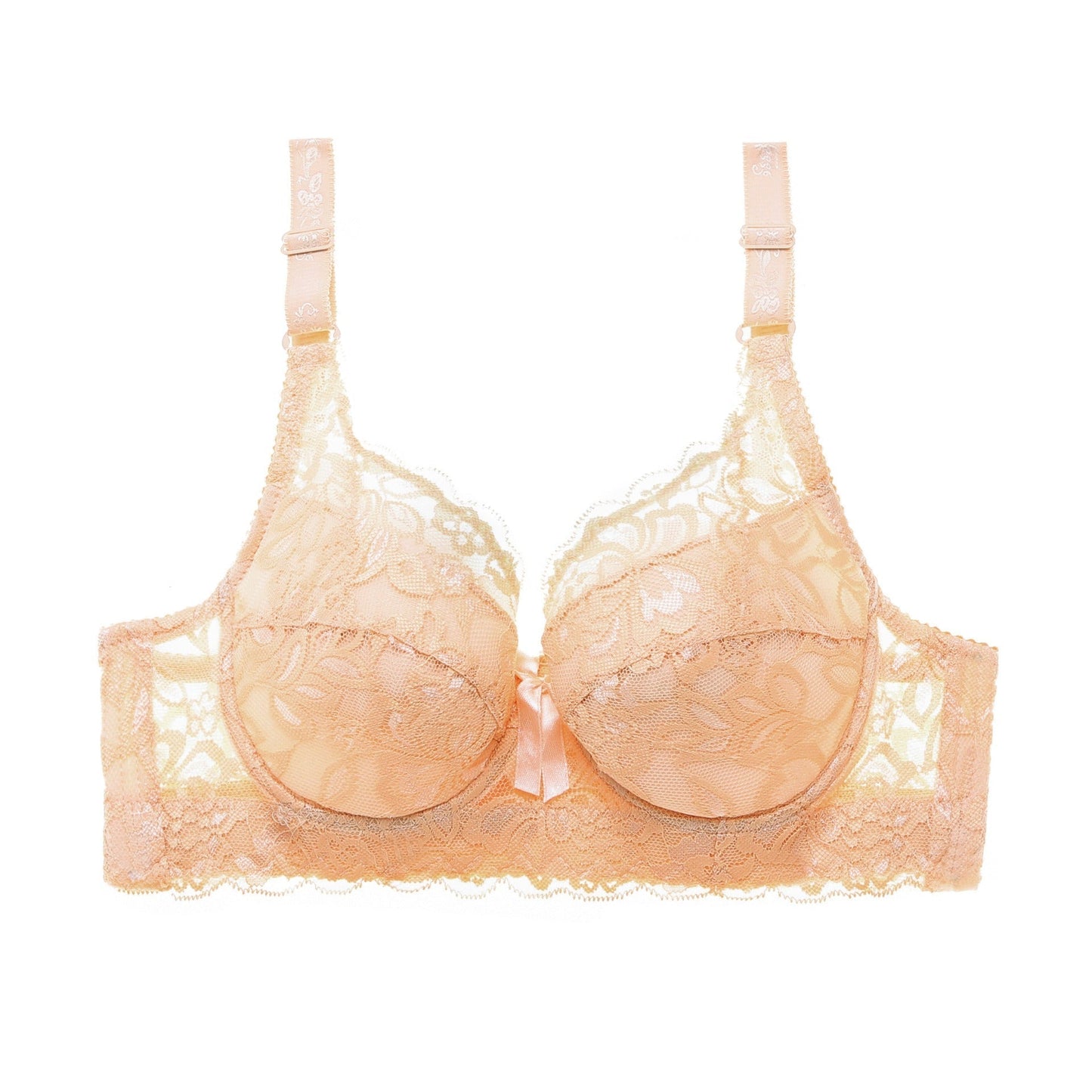 Sexy bra with buds