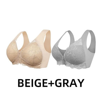 Front Closure 5D Shaping Push Up Bra