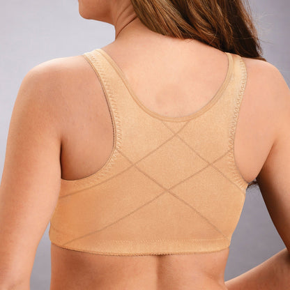 Front Hooks And Stretch-Lace – ALL IN ONE BRA