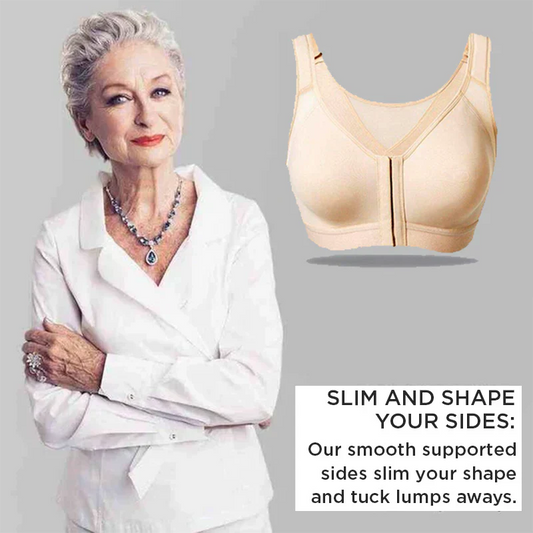 Adjustable Chest Brace Support Multifunctional Bra