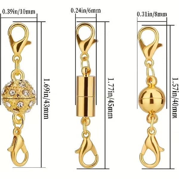 🔥Magnetic Necklace Clasps and Closures