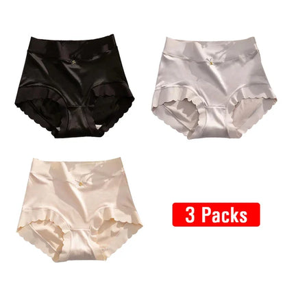 PAY1 GET 3(3PACKS) PREMIUM SATIN ANTIBACTERIAL ICE SILK MOISTURE