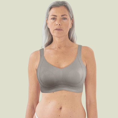 Non marking  skin friendly push up bra without underwire