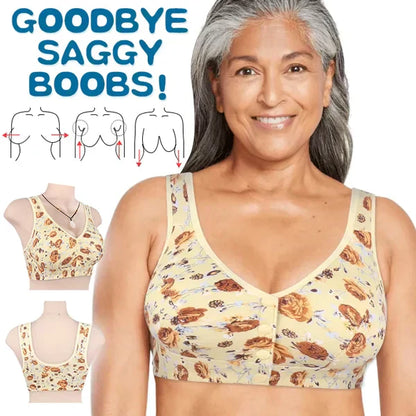 FRONT CLOSURE ACUTEFEBRUARY BRA(BUY 1 FREE 2)