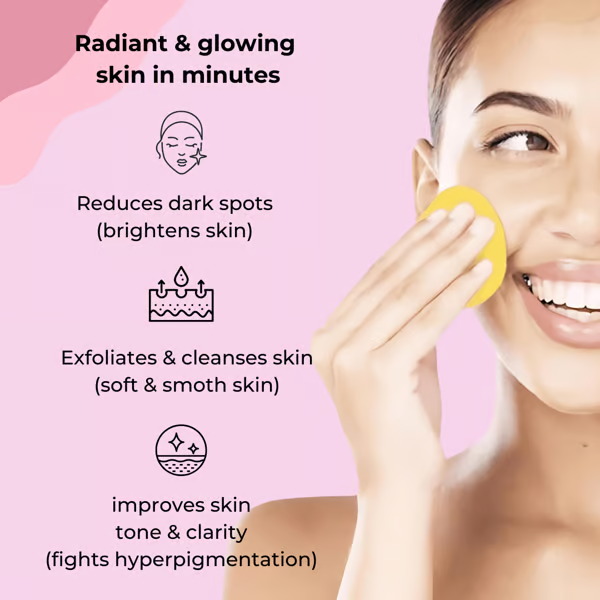 🔥Turmeric Kojic Acid Cleansing Pads