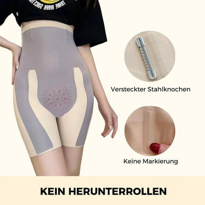 High waist tummy control pants