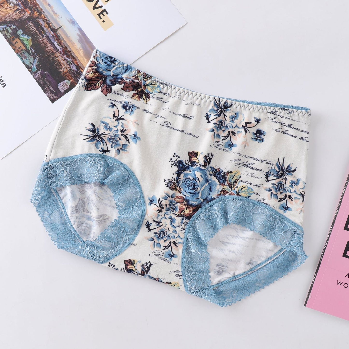 Iace boxer panties
