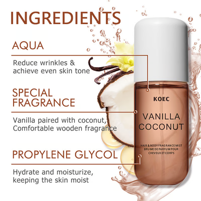 🔥Full Size Body Mist 🌿-50ml