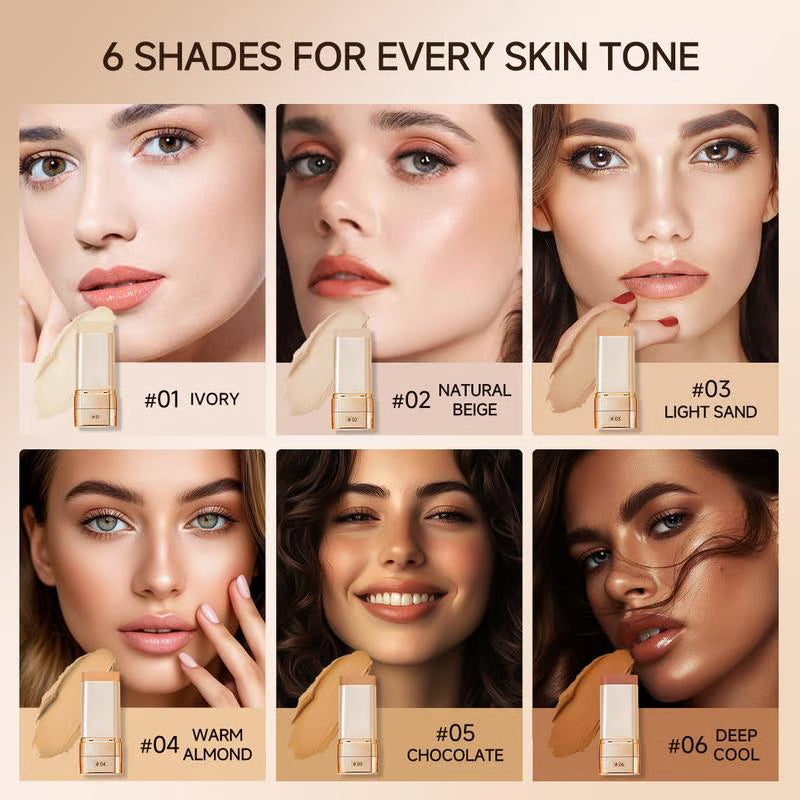 🔥Limited Time Offer🔥Luminous Dual-Ended Concealer Foundation Stick