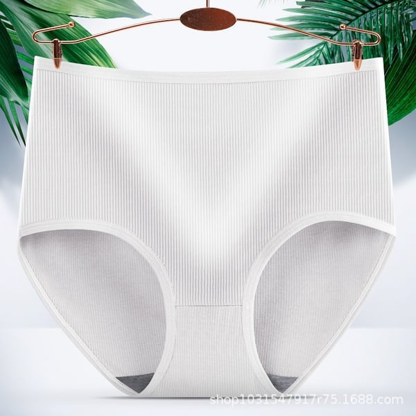 Womens high waist hip-lifting panties