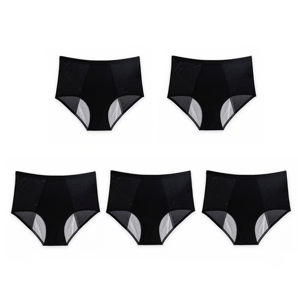 High Waist Leak Proof Panties Plus Size L-6XL