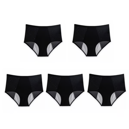 High Waist Leak Proof Panties Plus Size L-6XL
