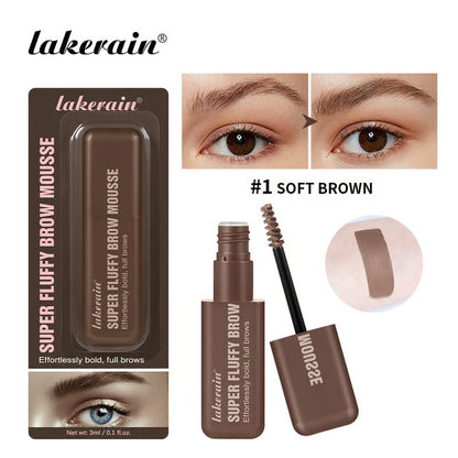 buy one and get one free！Eyebrow Volumizing Mousse, Buildable Soft & Full brows, All-day Wear, Flake Resistant