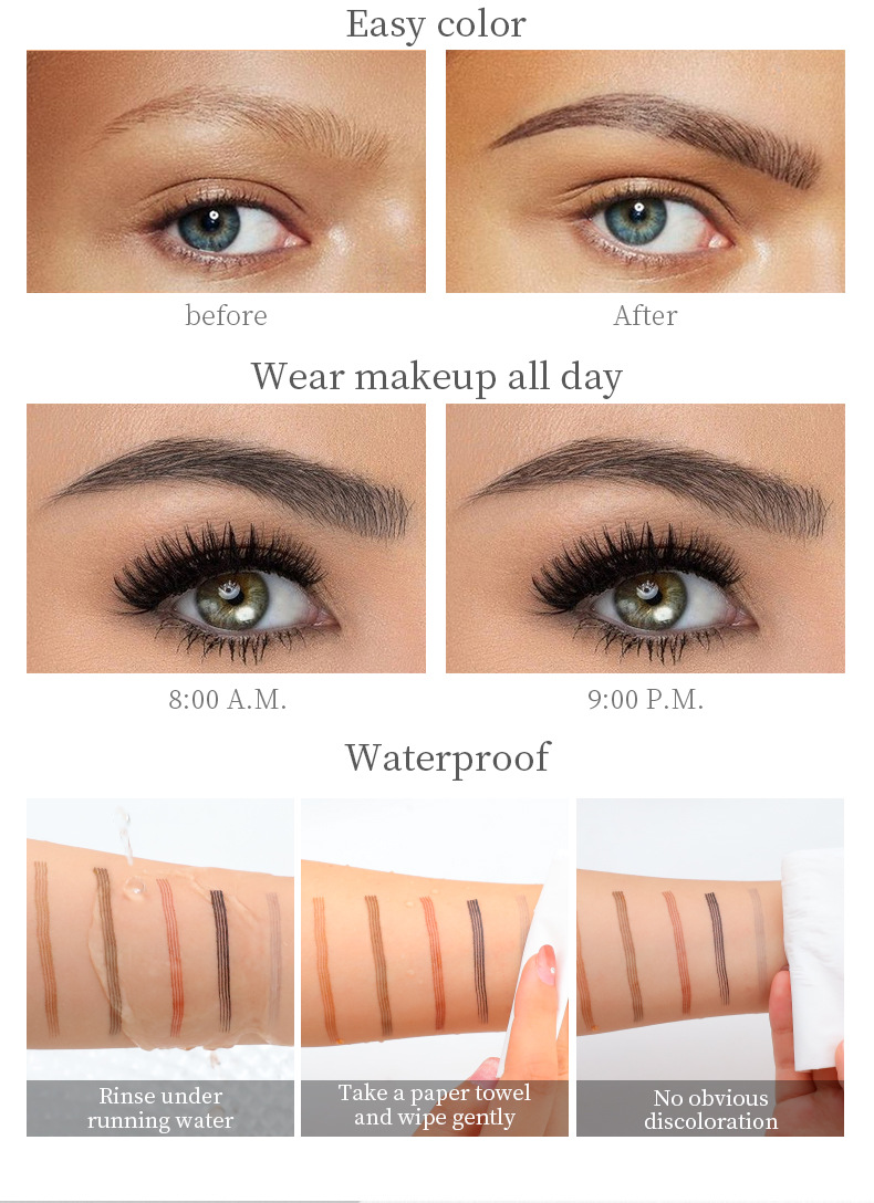 🎉 Last day! 🎁4-Point Eyebrow Pencil