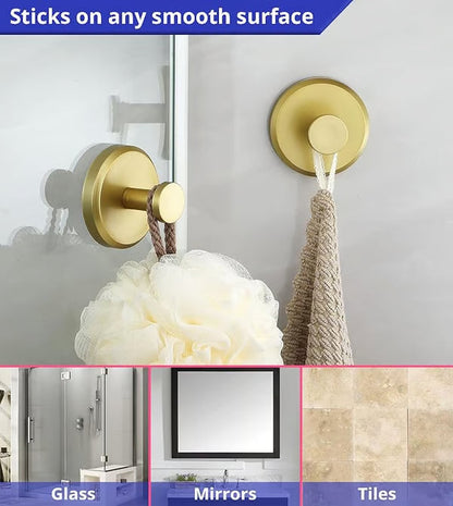 Christmas Sale🎄2025 Upgraded Suction Cup Hooks