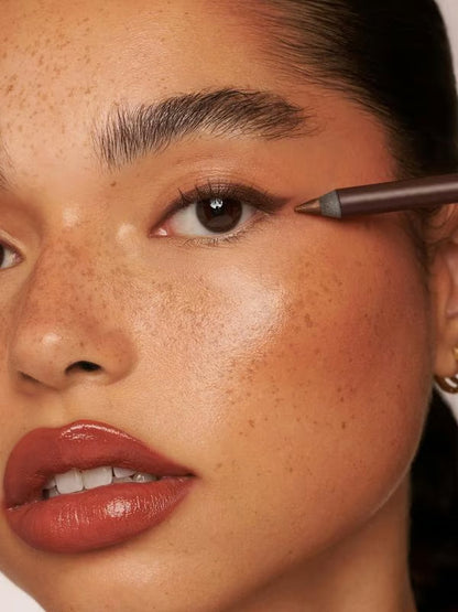 🎁 Buy 1 Get 1 Free🔥🌟24 HR Waterproof Eyeliner Duo Sharpenable Eye Pencil💦