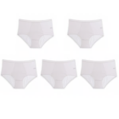 High Waist Leak Proof Panties Plus Size L-6XL