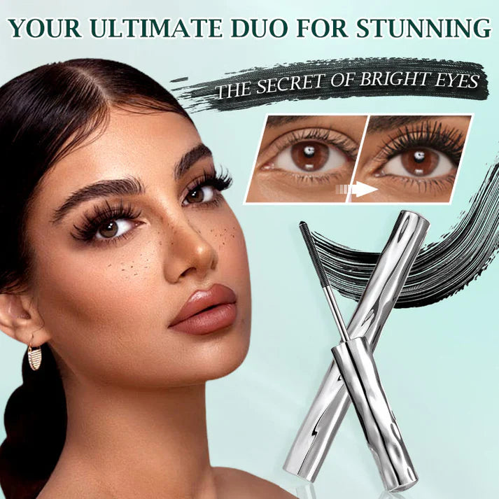 🎄✨2026 Hot Sale! Buy 1 Get 1 FREE — Waterproof Mascara for Perfect Party Lashes 🎄✨