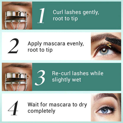 🎄✨2026 Hot Sale! Buy 1 Get 1 FREE — Waterproof Mascara for Perfect Party Lashes 🎄✨