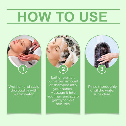 ✨Last-day promotion – 50% off✨Alisanda® Organic Rosemary Hair Growth Shampoo
