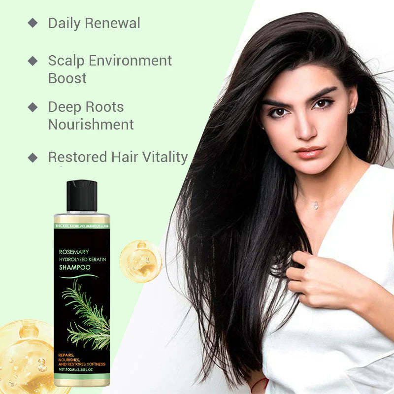 ✨Last-day promotion – 50% off✨Alisanda® Organic Rosemary Hair Growth Shampoo